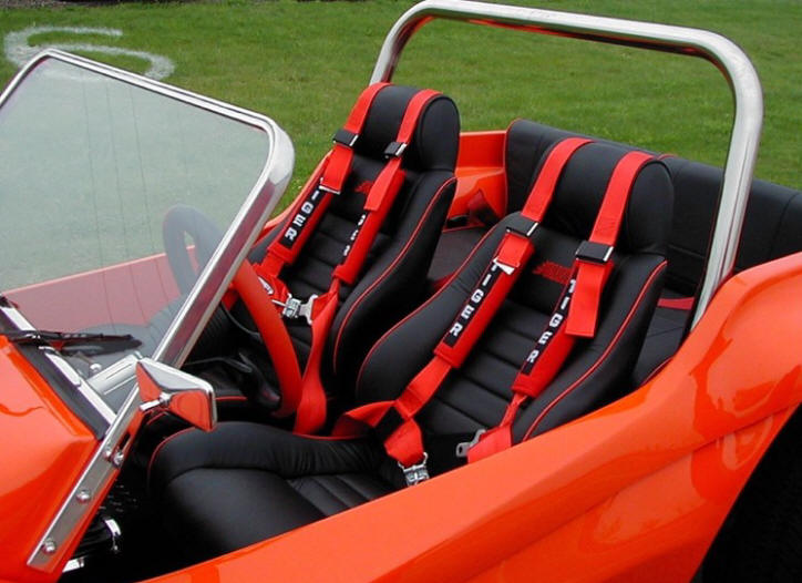fiberglass dune buggy seats