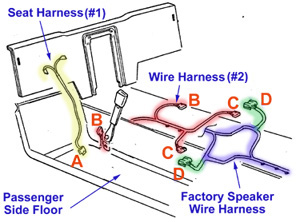 Speaker Car Wiring Diagram